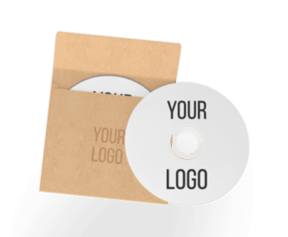 Печать на CD и DVD дисках