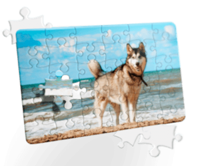 Печать на пазлах